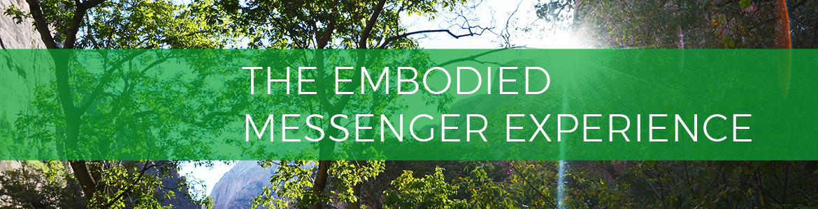 The Embodied Messenger Experience
